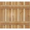 Ekena Millwork Spaced Board-n-Batten Shutters, Rough Sawn Western Red Cedar, 28 7/8W x 26H, PR RBS06S29X026RWR - alternate 5